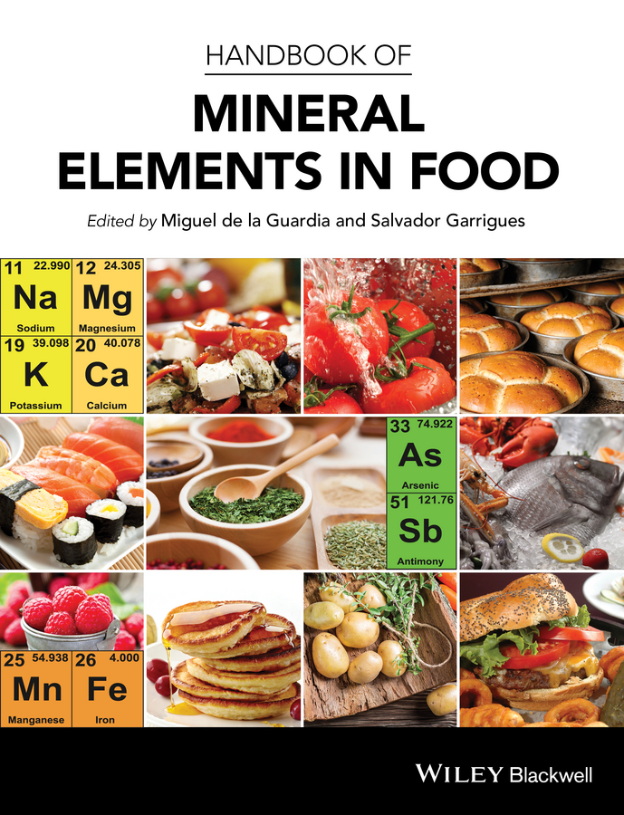Garrigues, Salvador - Handbook of Mineral Elements in Food, e-bok