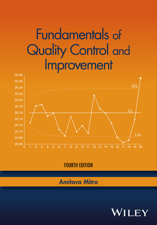Mitra, Amitava - Fundamentals of Quality Control and Improvement, e-bok
