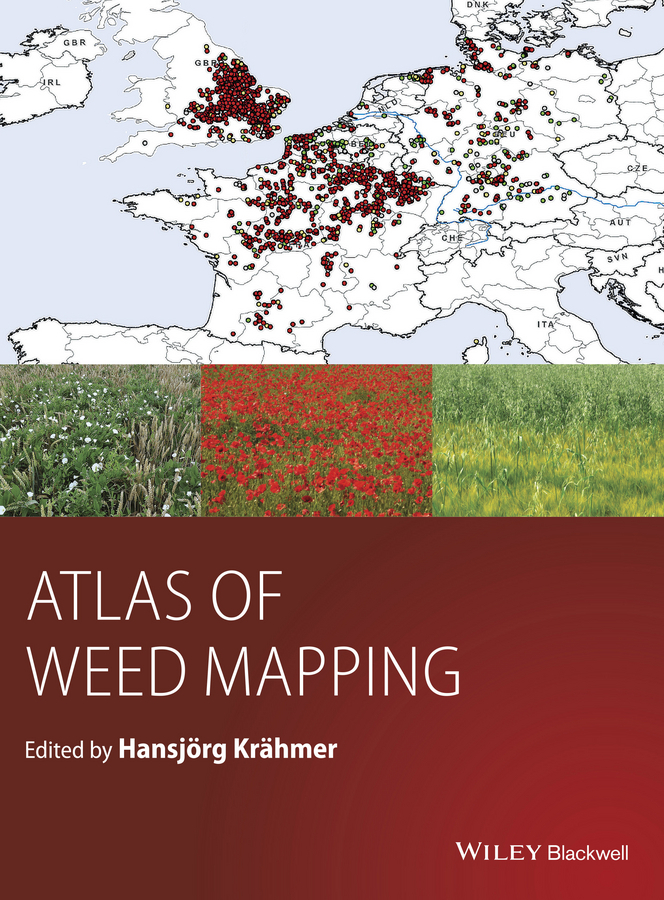Kraehmer, Hansjoerg - Atlas of Weed Mapping, ebook