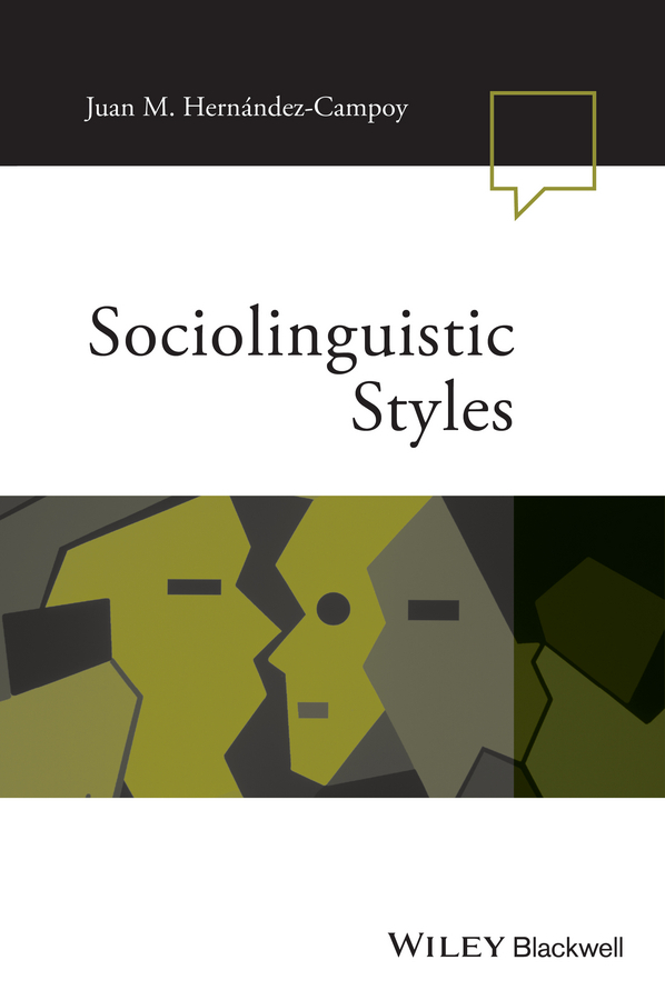 Hernández-Campoy, Juan Manuel - Sociolinguistic Styles, ebook