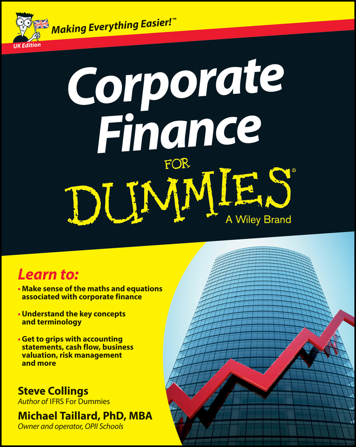 Collings, Steven - Corporate Finance For Dummies, ebook