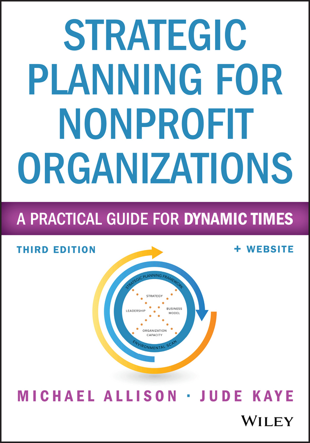 Allison, Michael - Strategic Planning for Nonprofit Organizations: A Practical Guide for Dynamic Times, ebook