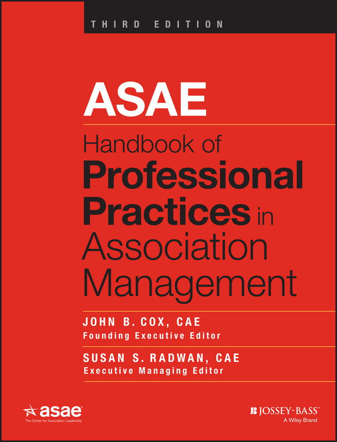 Cox, John B. - ASAE Handbook of Professional Practices in Association Management, e-kirja