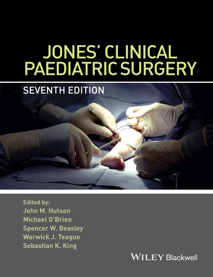 Beasley, Spencer W. - Jones' Clinical Paediatric Surgery, e-bok