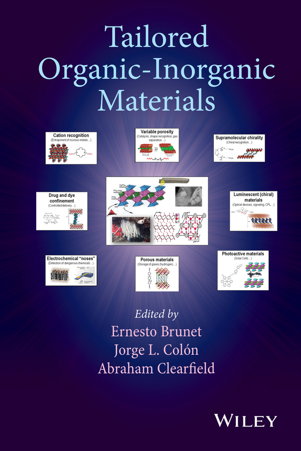 Brunet, Ernesto - Tailored Organic-Inorganic Materials, e-bok