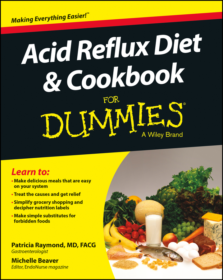 Beaver, Michelle - Acid Reflux Diet and Cookbook For Dummies, ebook