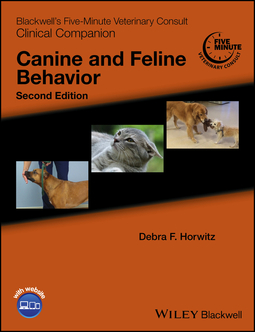 Horwitz, Debra F. - Blackwell's Five-Minute Veterinary Consult Clinical Companion: Canine and Feline Behavior, e-bok