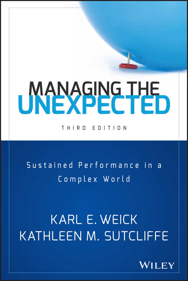 Sutcliffe, Kathleen M. - Managing the Unexpected: Sustained Performance in a Complex World, ebook