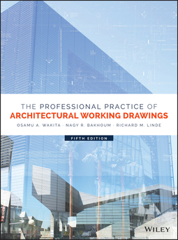 Wakita, Osamu (Art) A - The Professional Practice of Architectural Working Drawings, e-bok