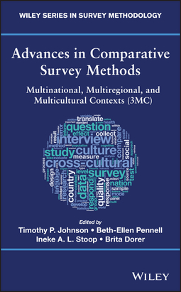 Dorer, Brita - Advances in Comparative Survey Methods: Multinational, Multiregional, and Multicultural Contexts (3MC), ebook