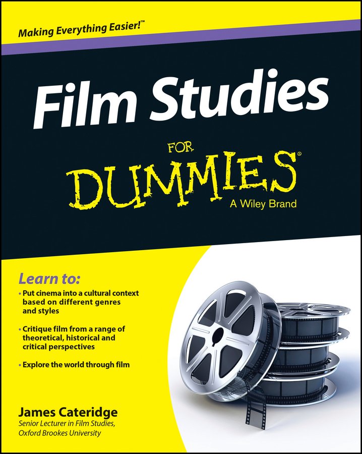 Cateridge, James - Film Studies For Dummies, ebook