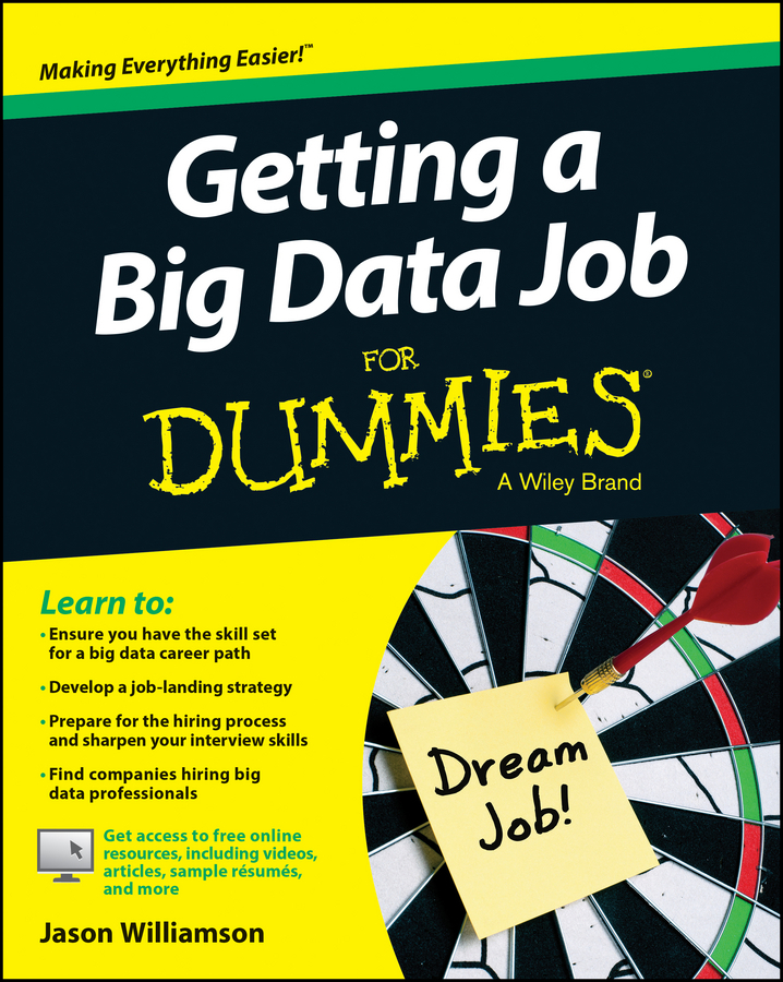 Williamson, Jason - Getting a Big Data Job For Dummies, ebook