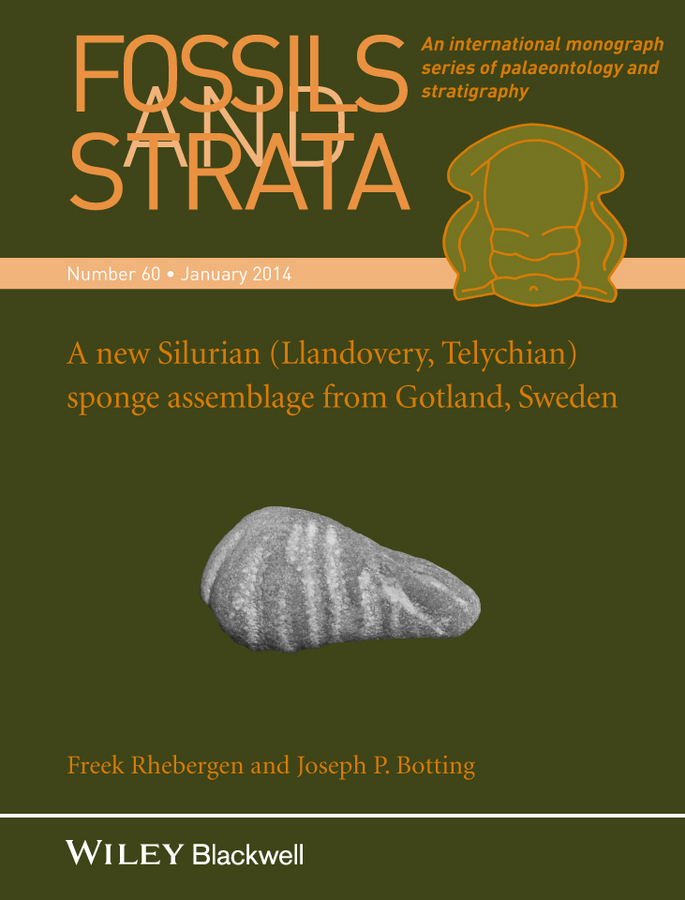 Botting, Joseph - A New Silurian (Llandovery, Telychian) Sponge Assemblage from Gotland, Sweden, e-bok