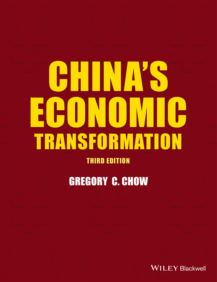 Chow, Gregory C. - China's Economic Transformation, ebook
