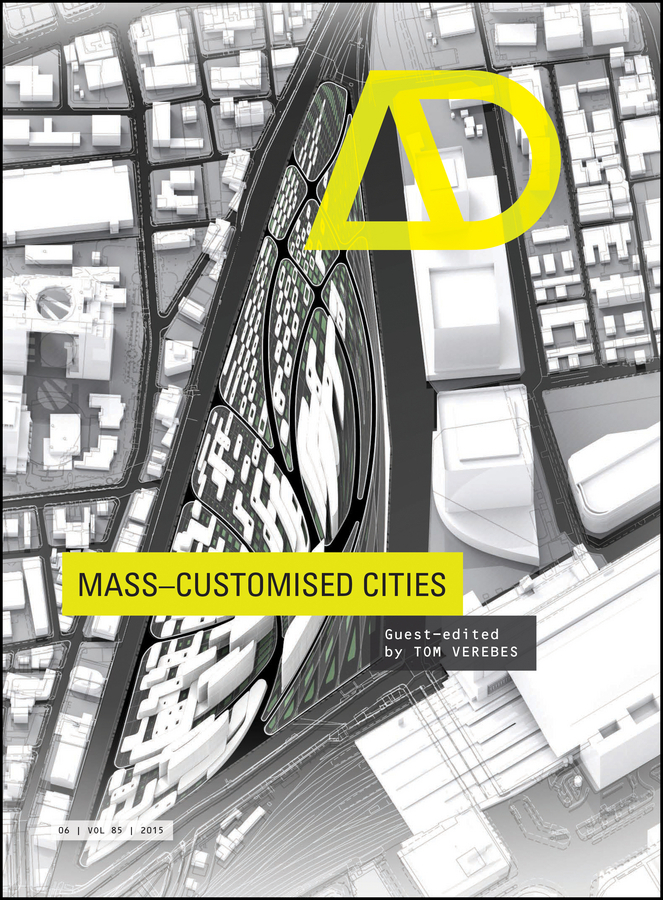 Verebes, Tom - Mass-Customised Cities, ebook