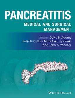 Adams, David B. - Pancreatitis: Medical and Surgical Management, e-bok