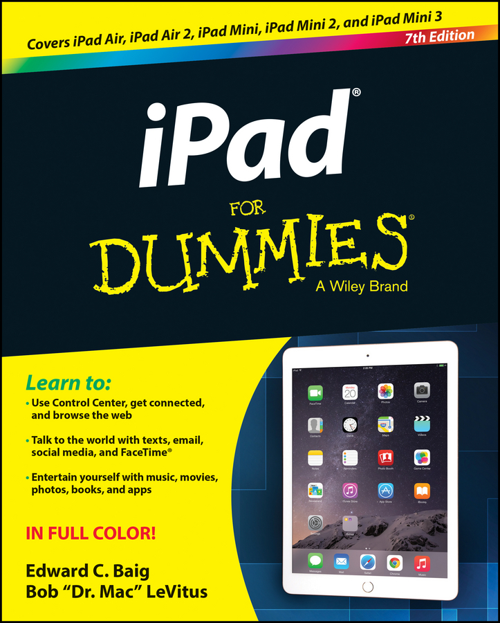 Baig, Edward C. - iPad For Dummies, e-kirja
