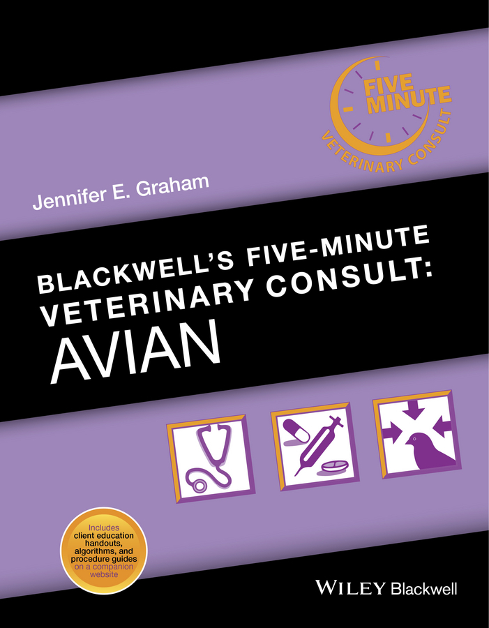 Graham, Jennifer E. - Blackwell's Five-Minute Veterinary Consult: Avian, ebook