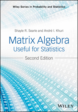 Khuri, Andre I. - Matrix Algebra Useful for Statistics, e-kirja