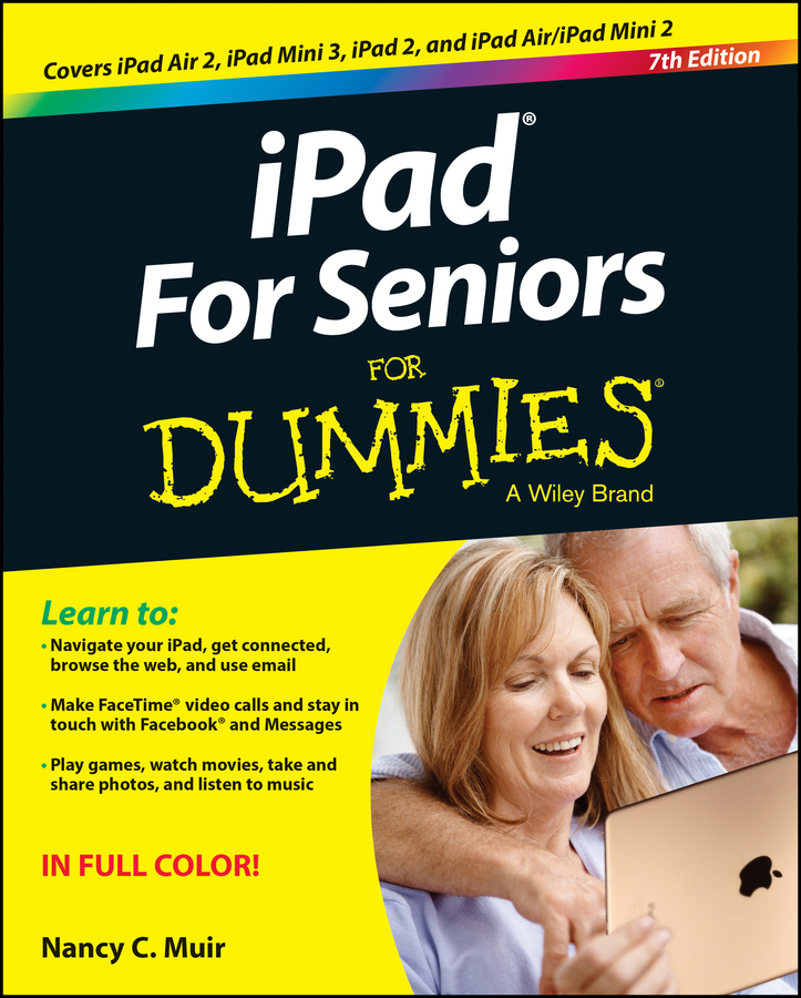 Muir, Nancy C. - iPad For Seniors For Dummies, e-bok