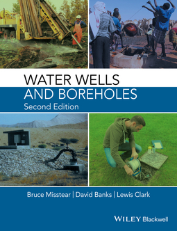 Banks, David - Water Wells and Boreholes, e-bok