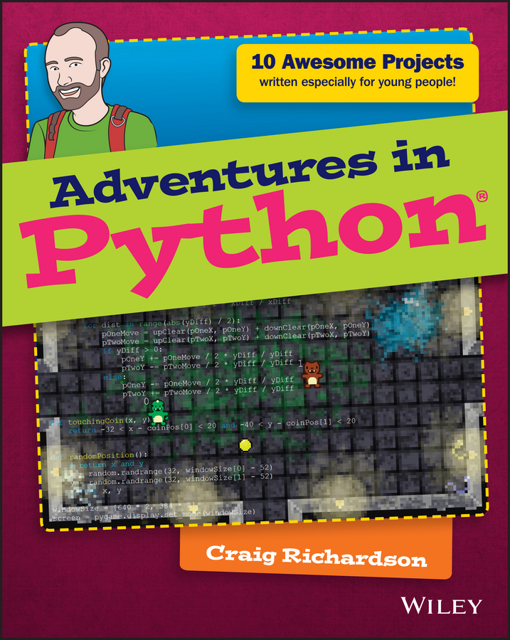 Richardson, Craig - Adventures in Python, ebook