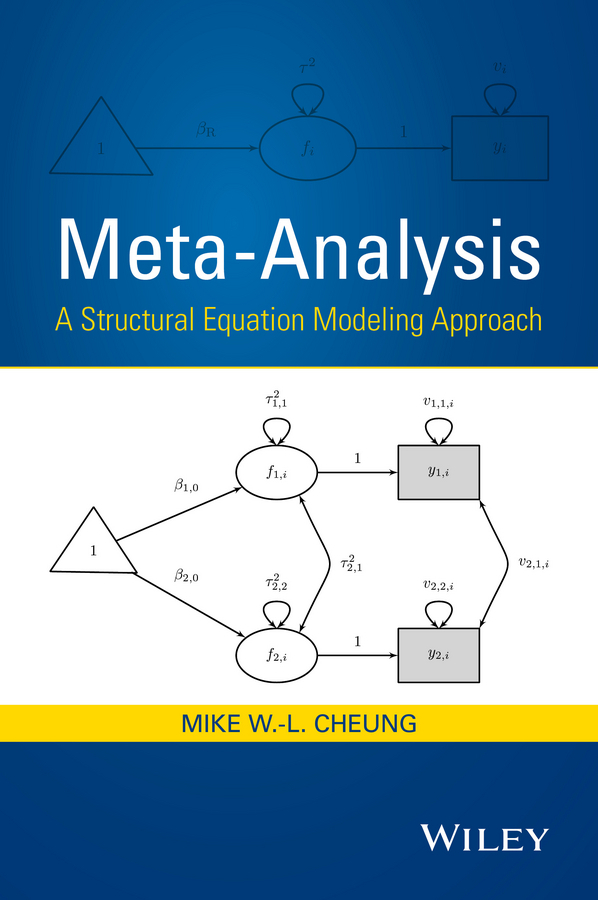 Cheung, Mike W.-L. - Meta-Analysis: A Structural Equation Modeling Approach, e-kirja