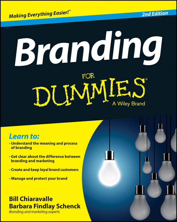 Chiaravalle, Bill - Branding For Dummies, ebook