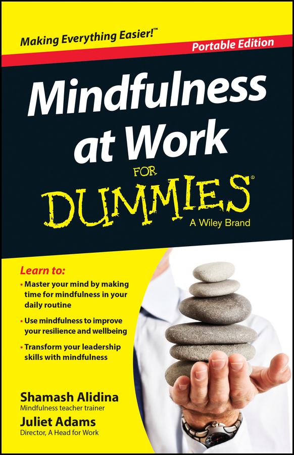 Adams, Juliet - Mindfulness At Work For Dummies, e-kirja