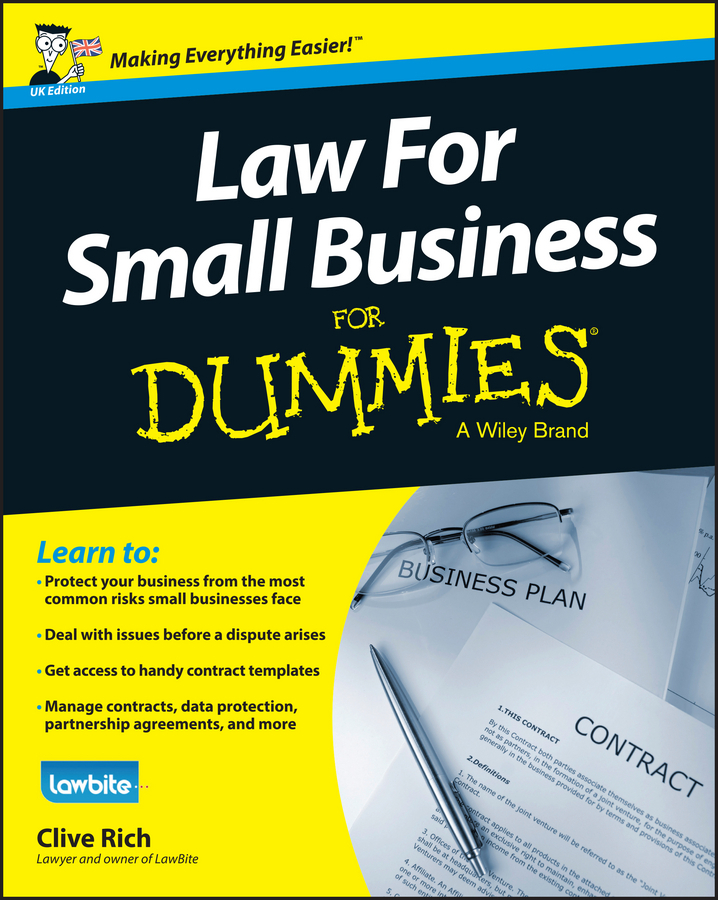 Rich, Clive - Law for Small Business For Dummies - UK, ebook