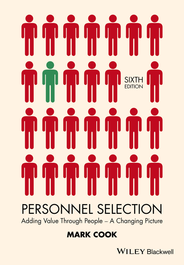 Cook, Mark - Personnel Selection: Adding Value Through People - A Changing Picture, ebook