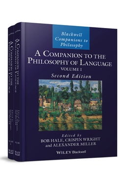 Hale, Bob - A Companion to the Philosophy of Language, 2 Volume Set, ebook