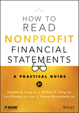 Eisig, William D. - How to Read Nonprofit Financial Statements: A Practical Guide, ebook