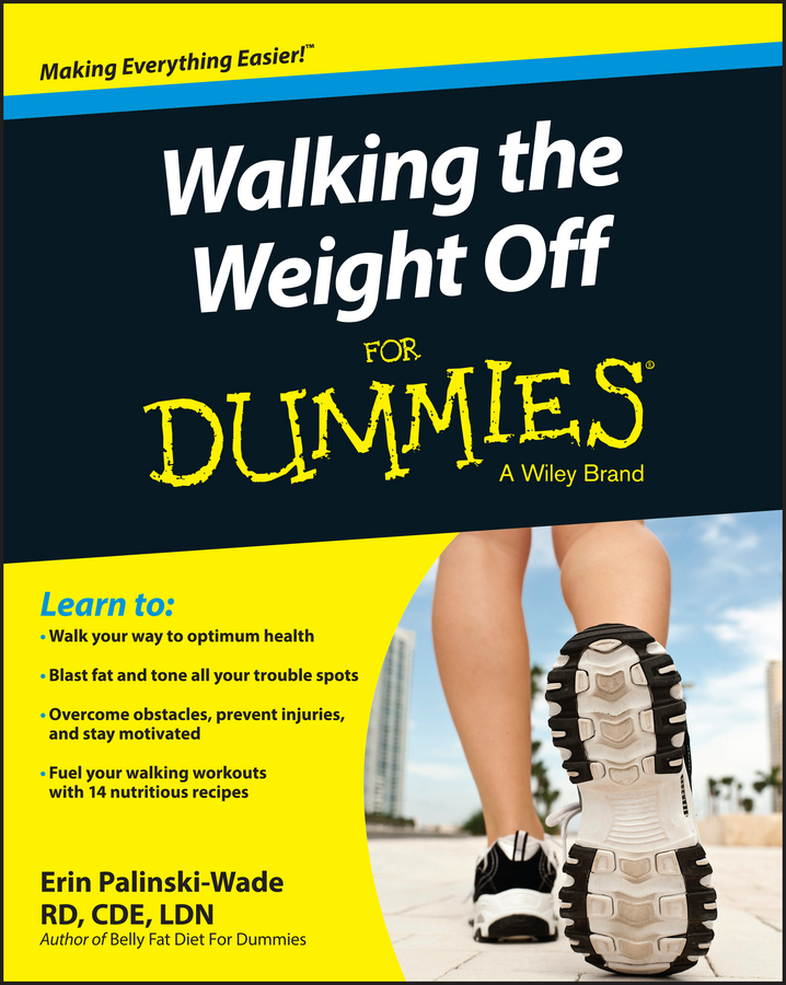 Palinski-Wade, Erin - Walking the Weight Off For Dummies, ebook