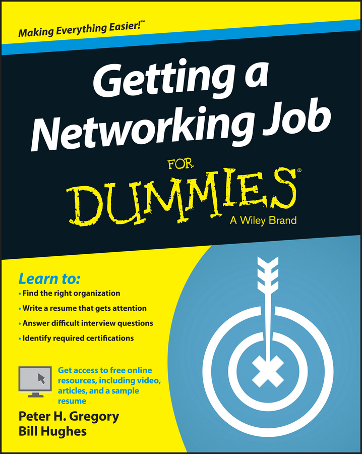 Gregory, Peter H. - Getting a Networking Job For Dummies, e-kirja