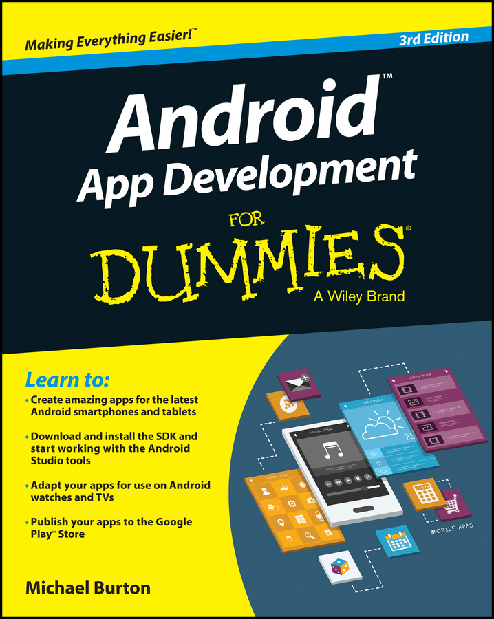 Burton, Michael - Android App Development For Dummies, ebook