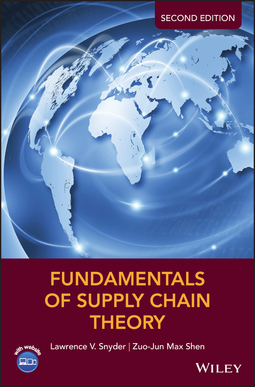Shen, Zuo-Jun Max - Fundamentals of Supply Chain Theory, ebook
