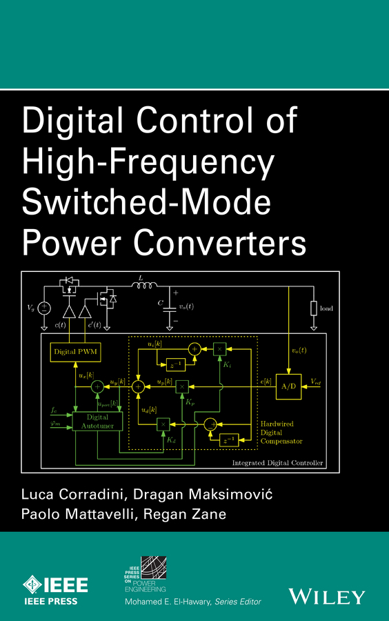 Corradini, Luca - Digital Control of High-Frequency Switched-Mode Power Converters, e-kirja