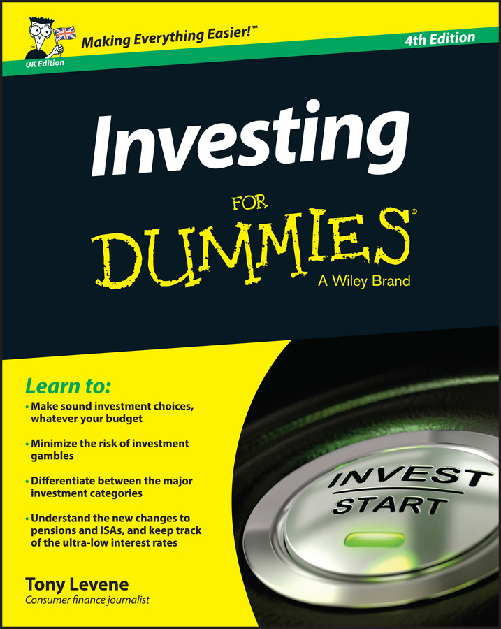 Levene, Tony - Investing for Dummies - UK, e-bok