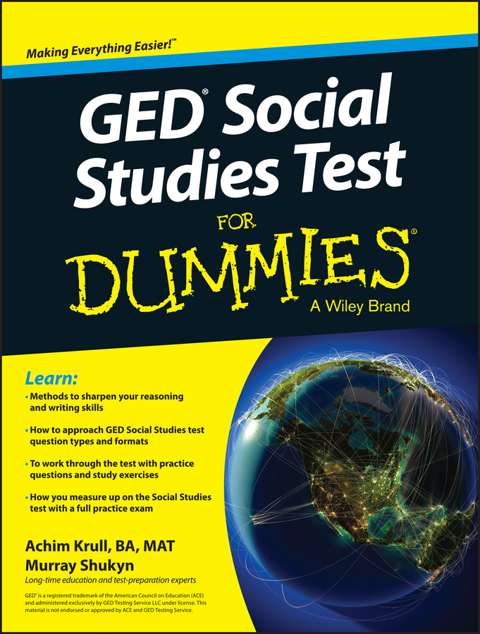 Krull, Achim K. - GED Social Studies For Dummies, ebook