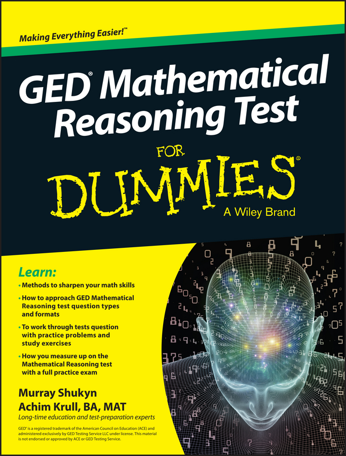 Krull, Achim K. - GED Mathematical Reasoning Test For Dummies, ebook