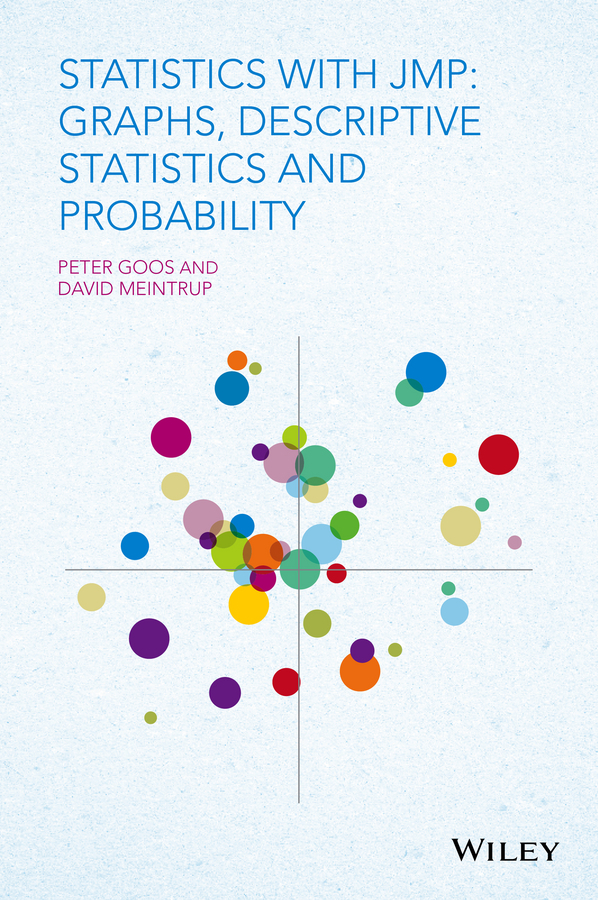 Goos, Peter - Statistics with JMP: Graphs, Descriptive Statistics and Probability, ebook