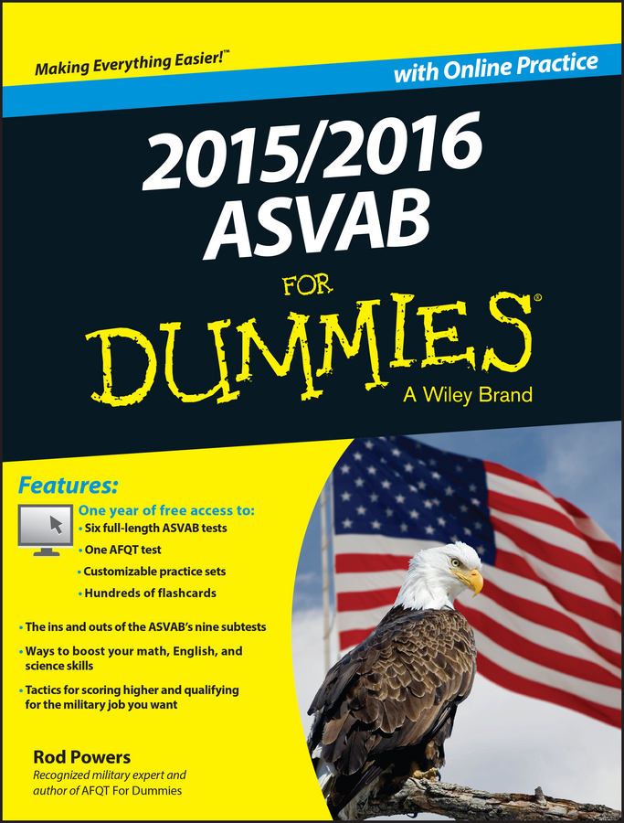 Powers, Rod - 2015 / 2016 ASVAB For Dummies with Online Practice, ebook