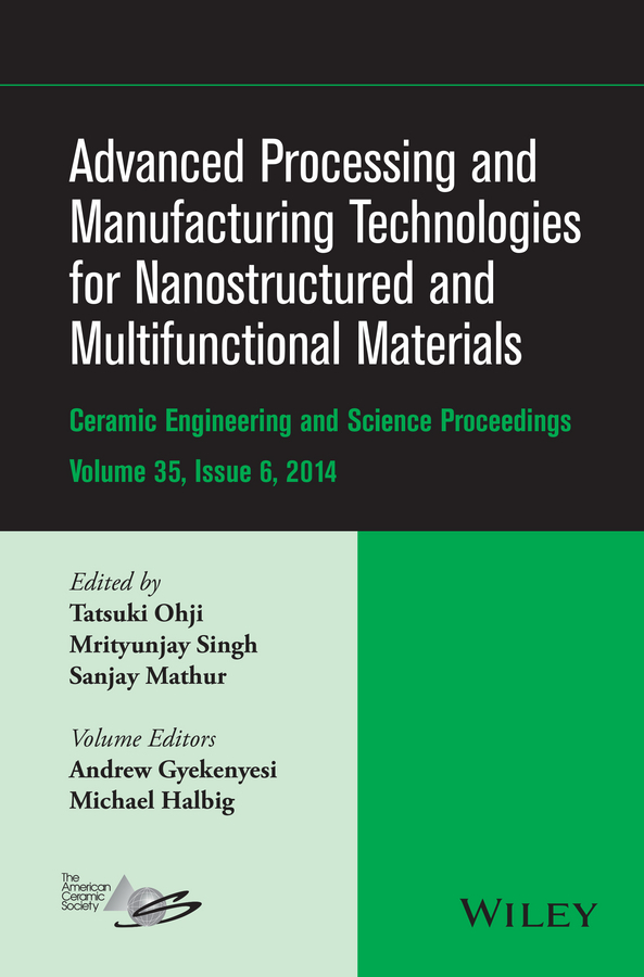 Gyekenyesi, Andrew L. - Advanced Processing and Manufacturing Technologies for Nanostructured and Multifunctional Materials: CESP Volume 35 Issue 6, e-bok