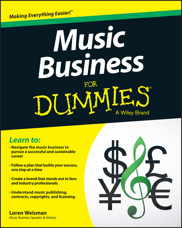 Weisman, Loren - Music Business For Dummies, ebook