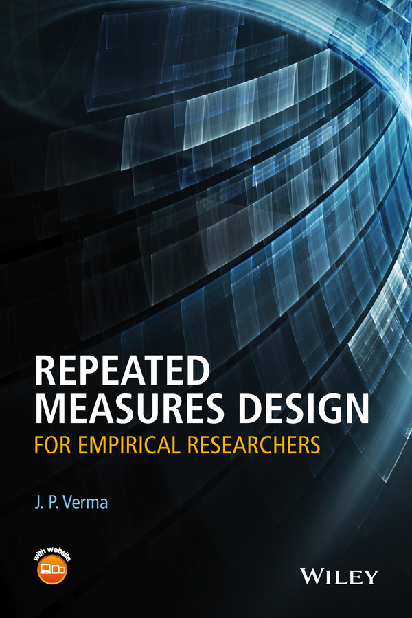Verma, J. P. - Repeated Measures Design for Empirical Researchers, e-kirja
