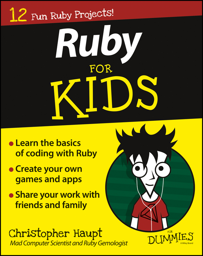 Haupt, Christopher - Ruby For Kids For Dummies, e-kirja
