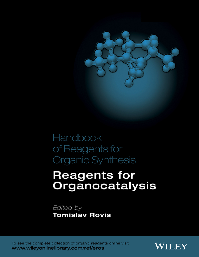 Rovis, Tomislav - Handbook of Reagents for Organic Synthesis: Reagents for Organocatalysis, e-kirja