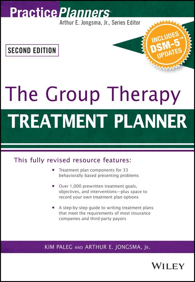 Jongsma, Arthur E. - The Group Therapy Treatment Planner, with DSM-5 Updates, e-bok