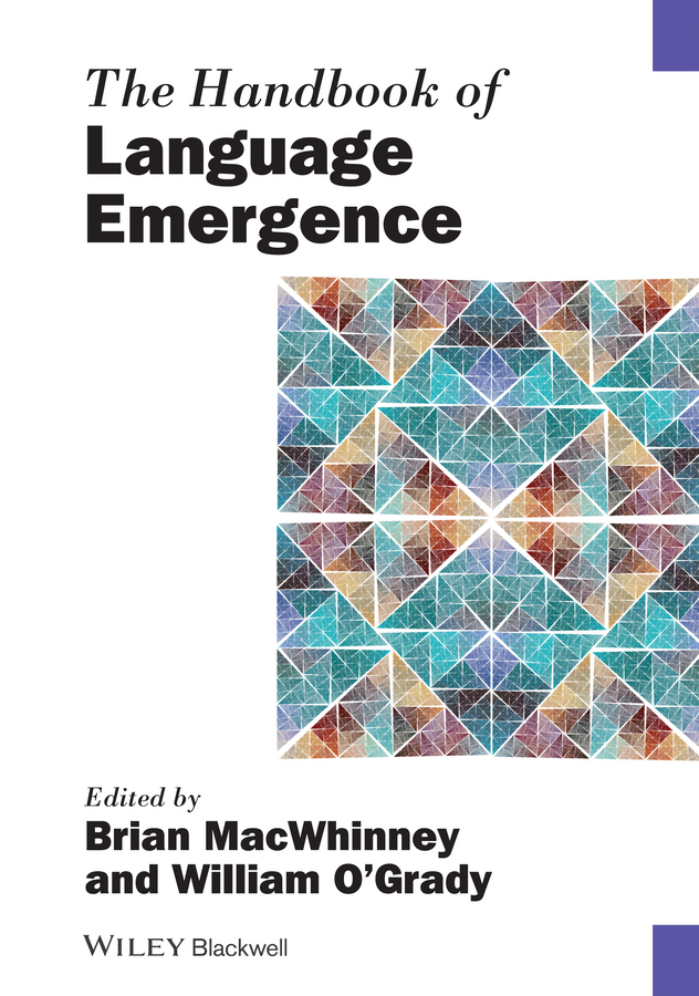 MacWhinney, Brian - The Handbook of Language Emergence, e-bok